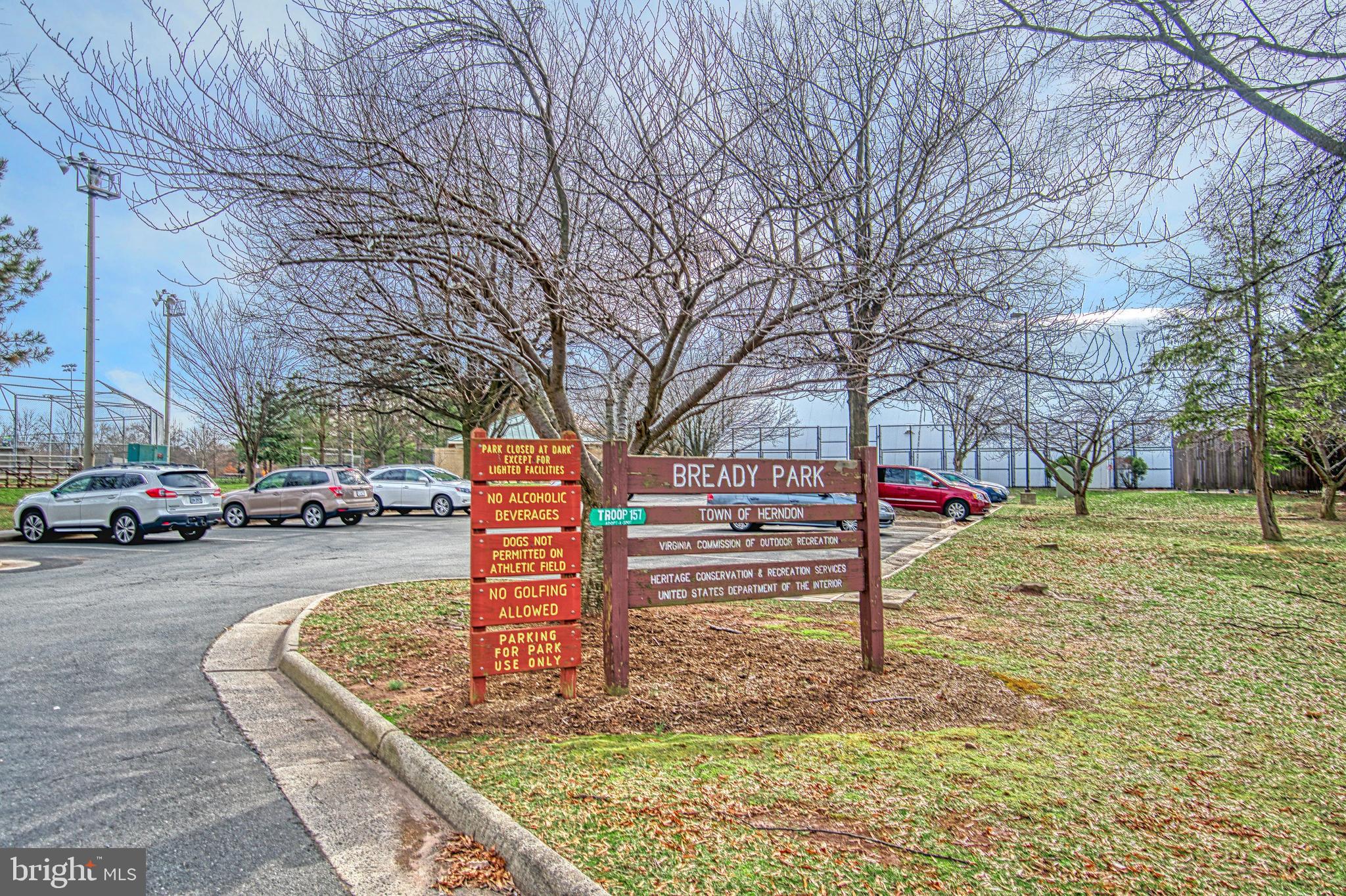 719 Old Hunt Way Herndon, VA 20170 - Photo 55 of 58 The Town has Many Parks and Trails