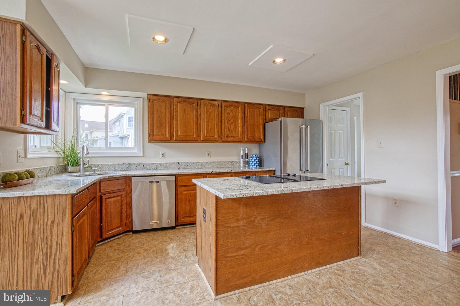 719 Old Hunt Way Herndon, VA 20170 - Photo 6 of 58 Gorgeous New Granite Counter Tops in 2020