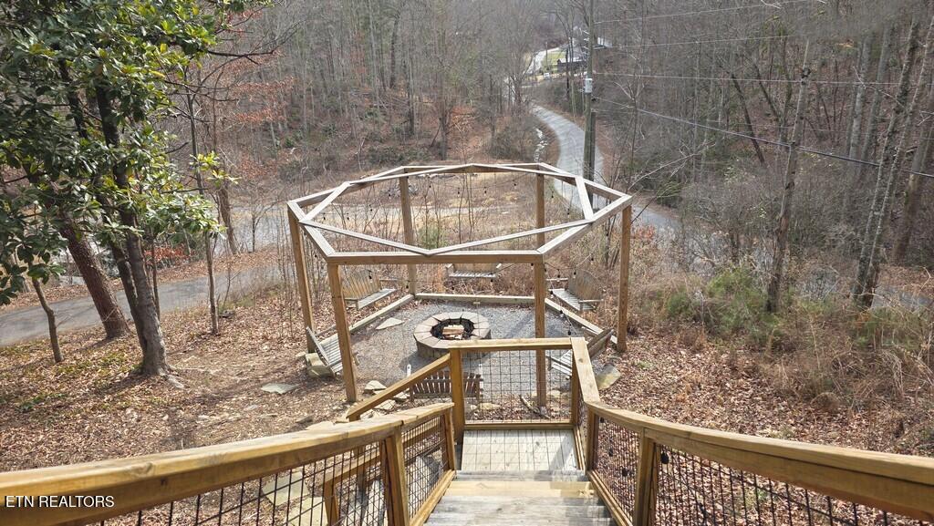 2869 Hatcher Mountain Road Sevierville, TN 37862 - Photo 3 of 43 Gazbo