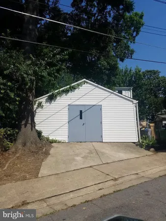 a backyard of a house
