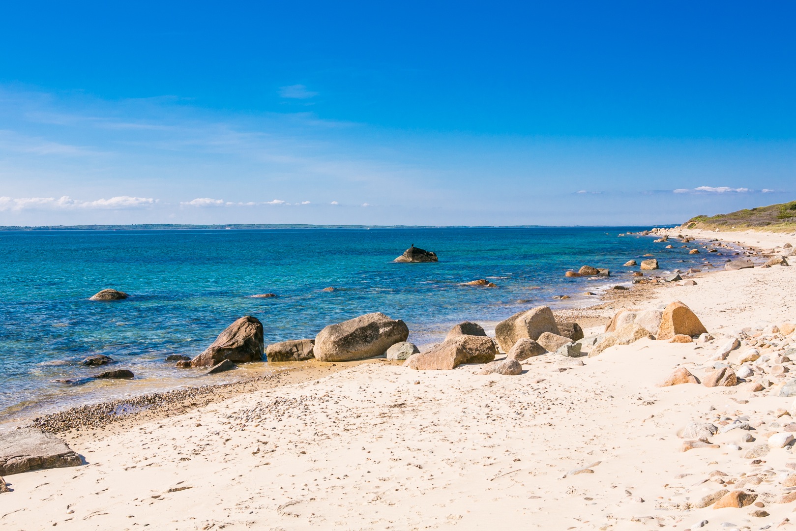 38 Forest Road Vineyard Haven, MA 02568 - Photo 11 of 31 Toward the east along the beach.