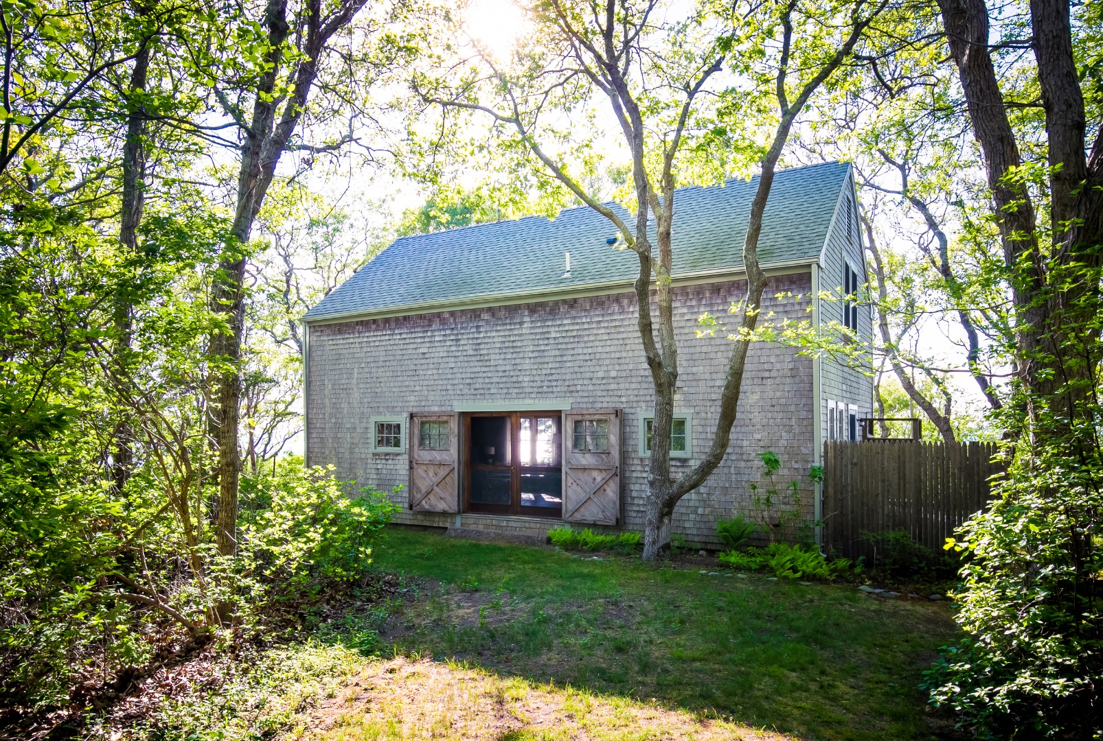 38 Forest Road Vineyard Haven, MA 02568 - Photo 3 of 31 Barn-style house with plans to grow to 4-bedrooms and 4000 sf if you please.