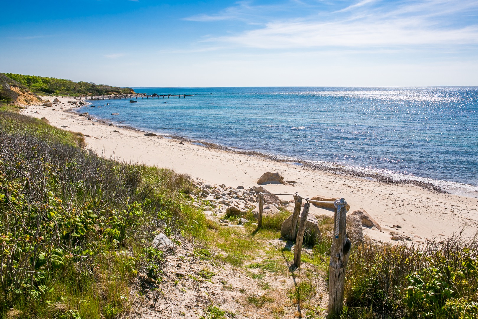 38 Forest Road Vineyard Haven, MA 02568 - Photo 8 of 31 630' of frontage. Beach is Seven Gates Farm Corp.