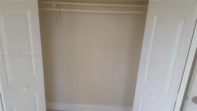 a close up view of a rack