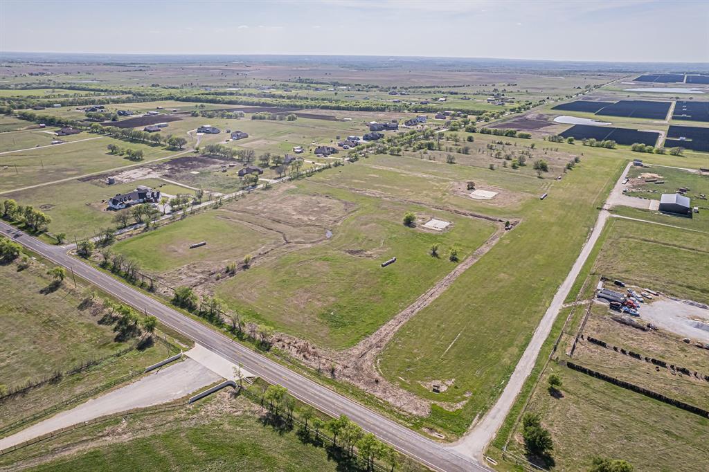 12588 Flow Road Krum, TX 76249 - Photo 13 of 20 Aerial view of property's location featuring rural landscape and farmland