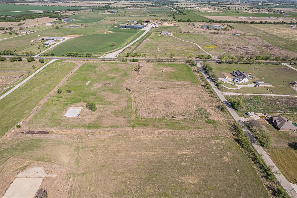 12588 Flow Road Krum, TX 76249 - Photo 18 of 20 Aerial overview of property's location featuring rural landscape and extensive farmland