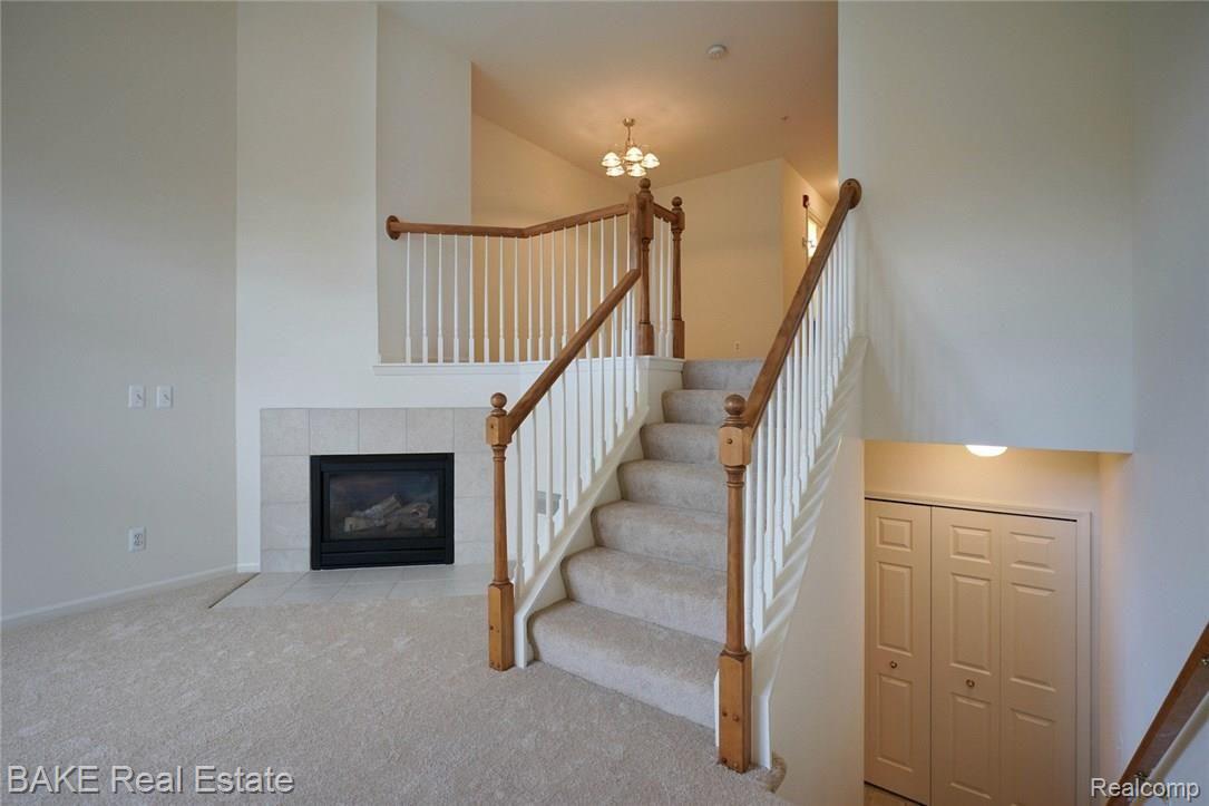 Family Room - Gas Fireplace