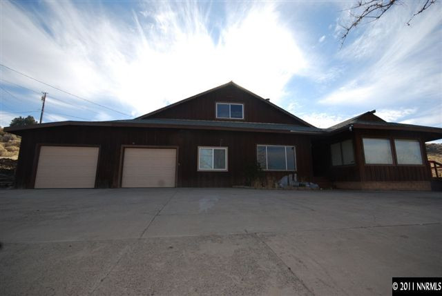 1095 Hot Springs Road Reno, NV 89521 - Photo 1 of 13 a house view with a outdoor space