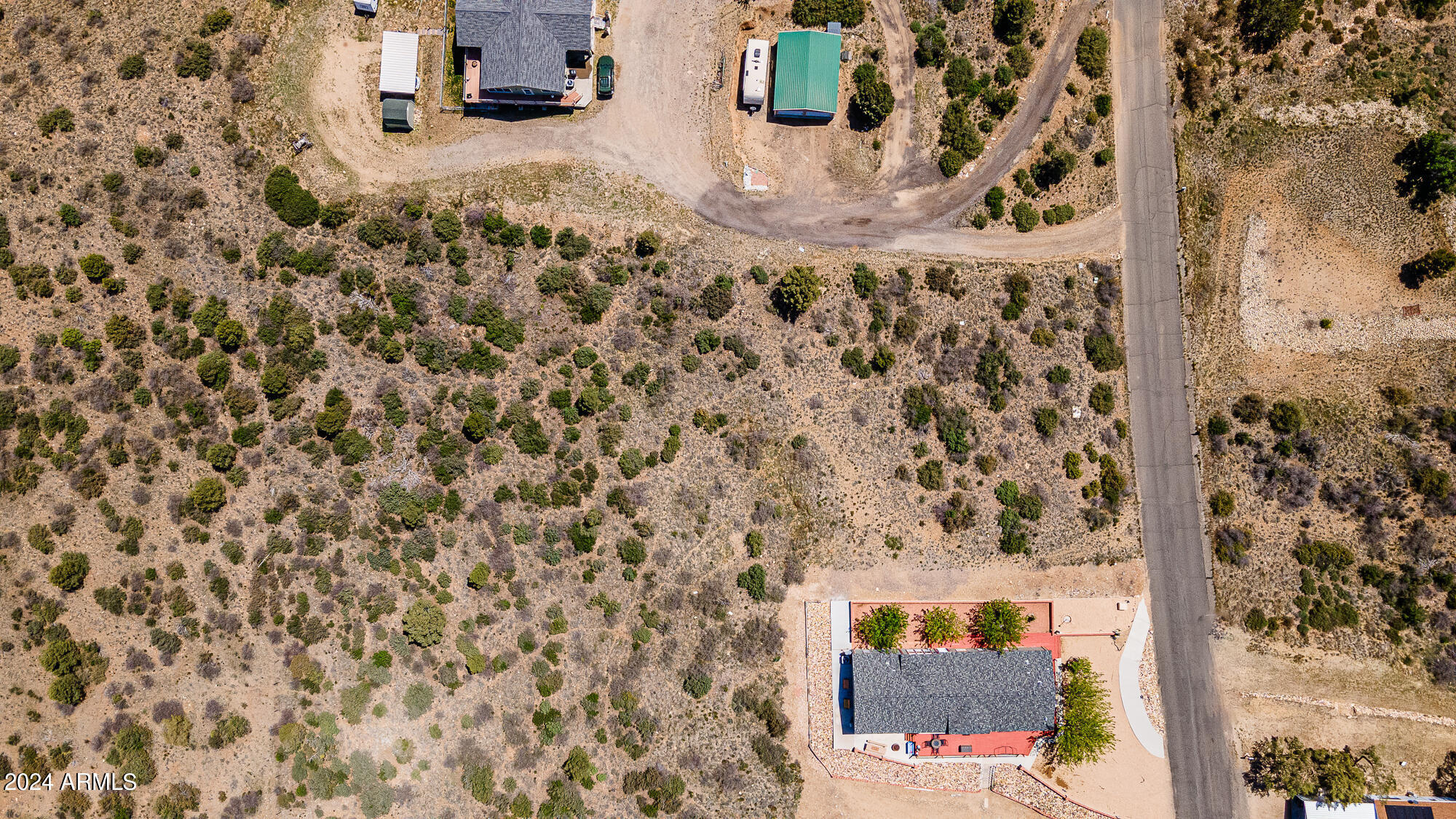 18071 Peeples Valley Road, Unit 3 Peeples Valley, AZ 86332 - Photo 2 of 8 18047 S Peeples Valley Rd_Drone-11