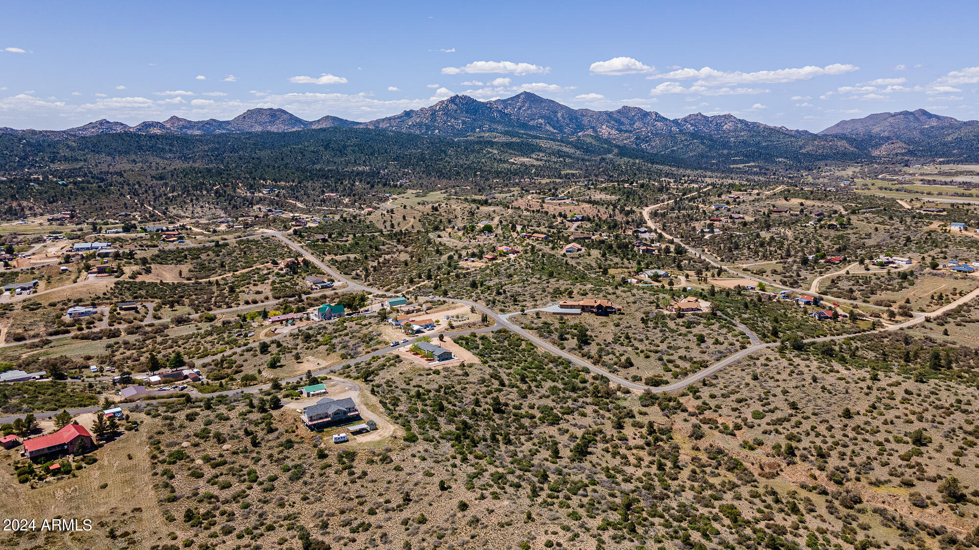 18071 Peeples Valley Road, Unit 3 Peeples Valley, AZ 86332 - Photo 3 of 8 18047 S Peeples Valley Rd_Drone-12