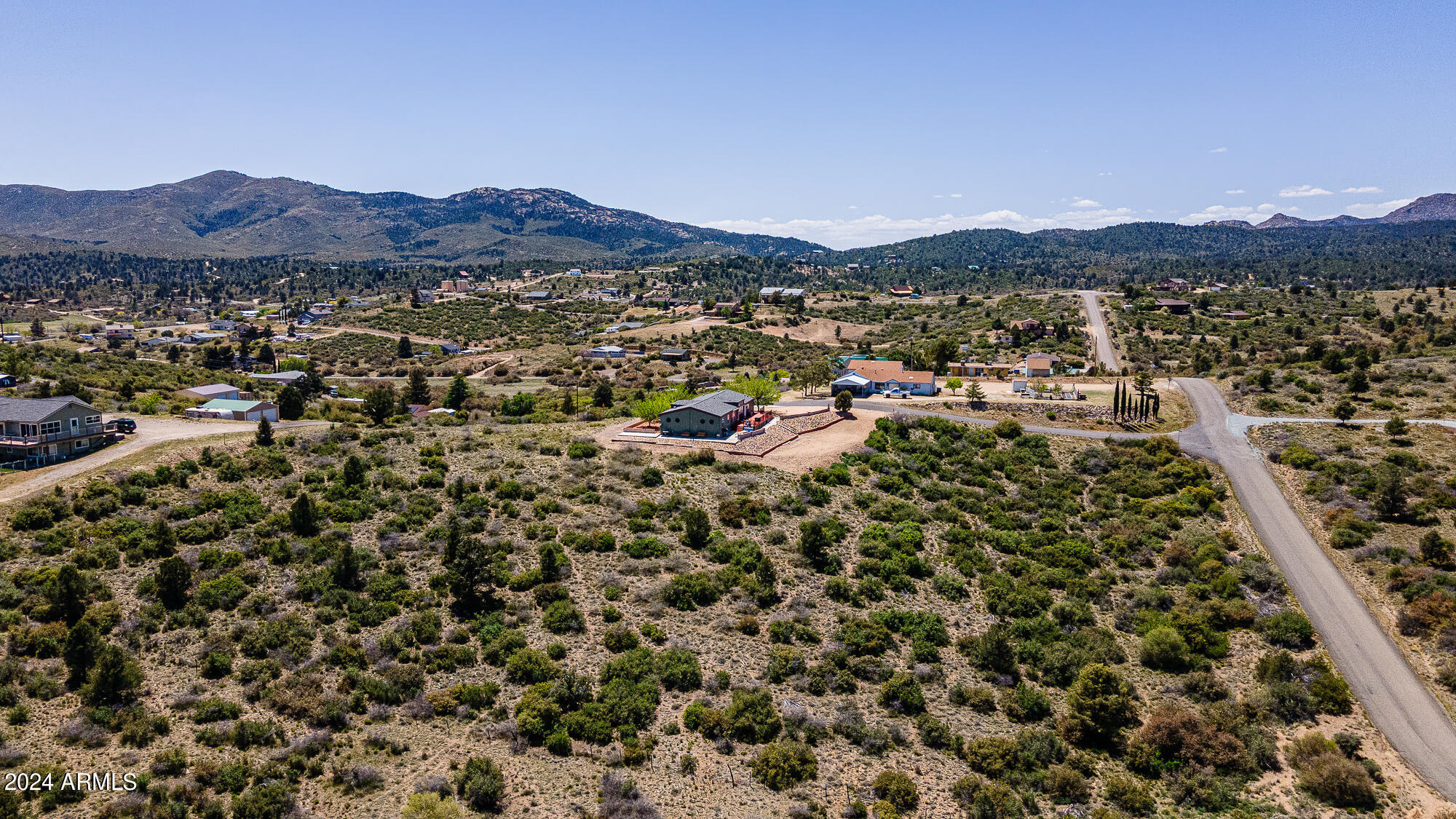 18071 Peeples Valley Road, Unit 3 Peeples Valley, AZ 86332 - Photo 8 of 8 18047 S Peeples Valley Rd_Drone-5