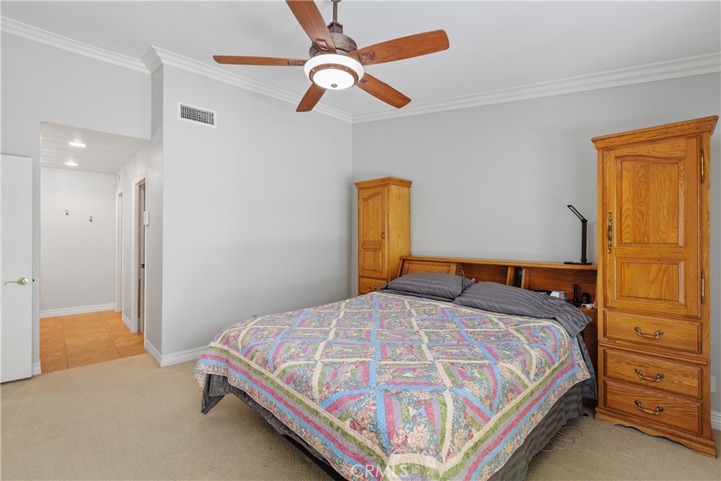 547 Vía Zapata Riverside, CA 92507 - Photo 25 of 36 The primary suite has a large bathroom attached.