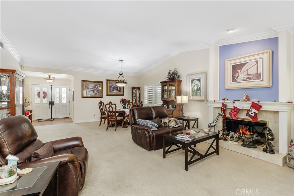 547 Vía Zapata Riverside, CA 92507 - Photo 8 of 36 This view shows the room from the patio looking toward the entry.