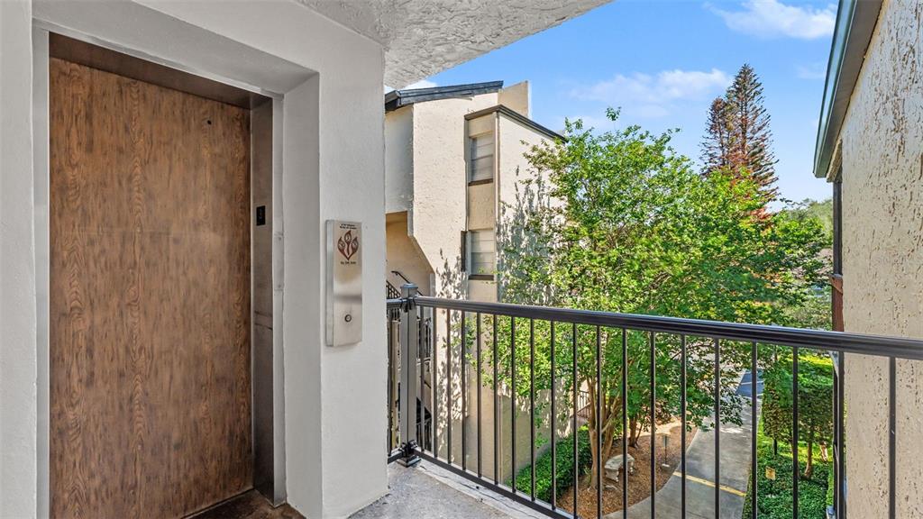 2025 Sylvester Road, Unit N305 Lakeland, FL 33803 - Photo 23 of 34 a view of a balcony