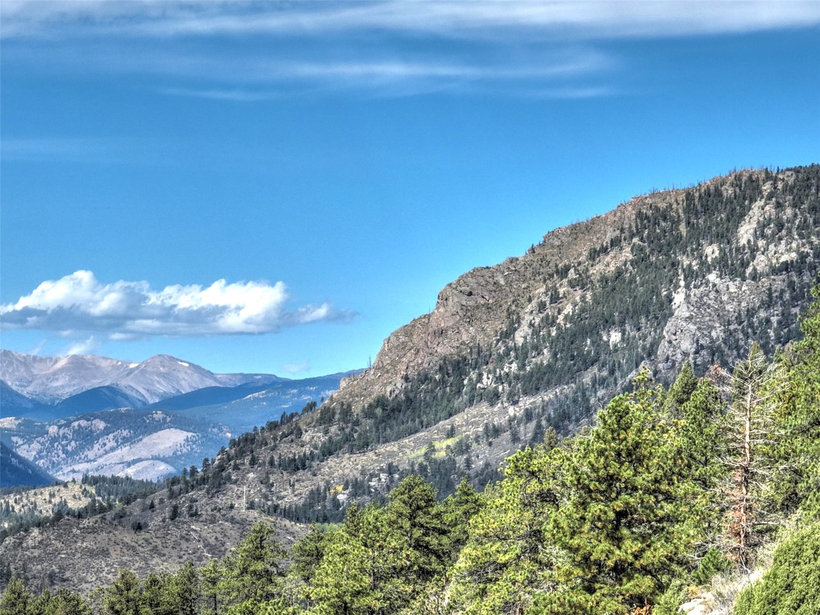 1913 South Ridge Road Bailey, CO 80421 - Photo 2 of 40 View of mountain feature