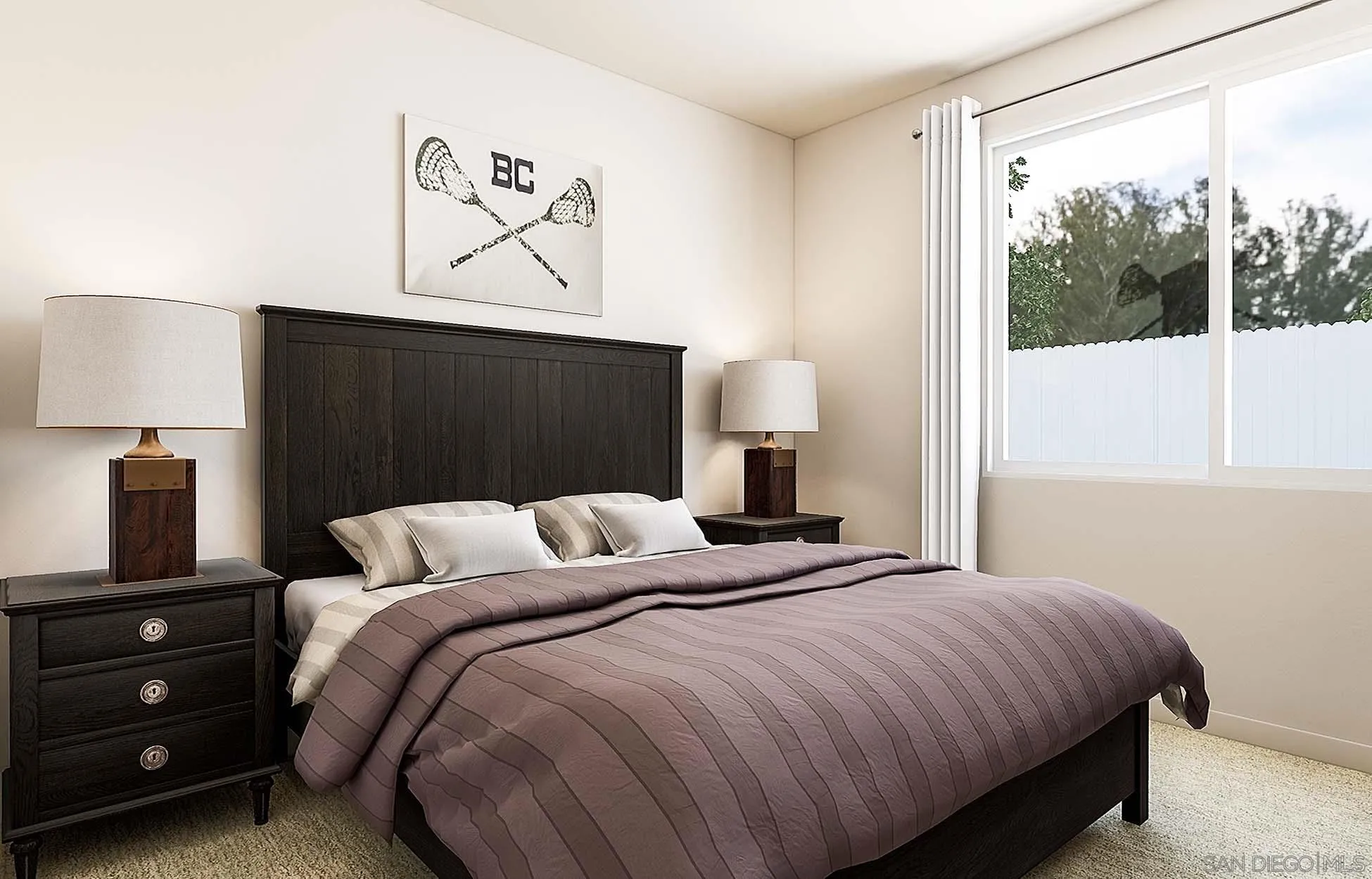 35241 Bergamot Cove Fallbrook, CA 92028 - Photo 3 of 3 a bedroom with a bed and a window