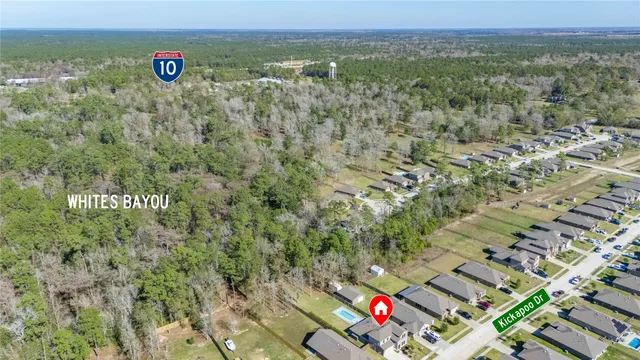 a view of an outdoor space yard and mountain view