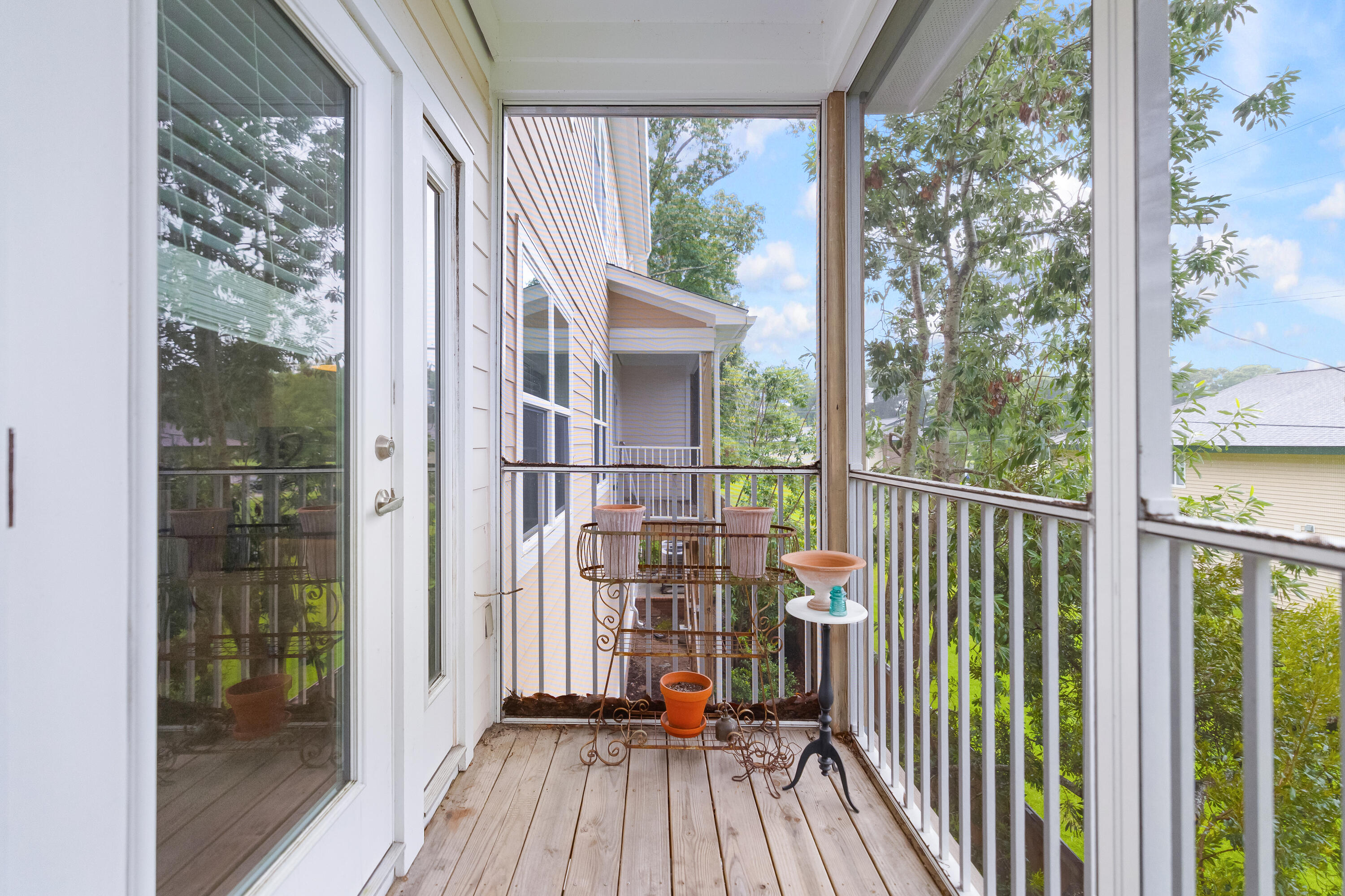 1755 Central Park Road, Unit 9107 Charleston, SC 29412 - Photo 6 of 32 Balcony Off Living Room!