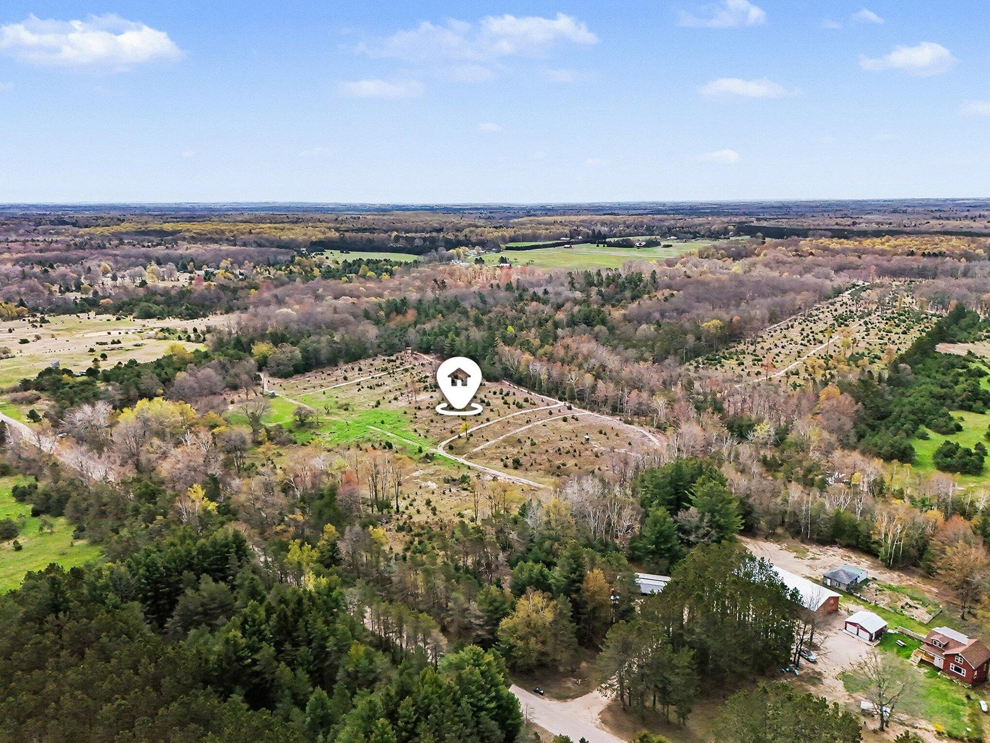 Vl South County Line Road West Manistee, MI 49660 - Photo 3 of 23 aerial photo