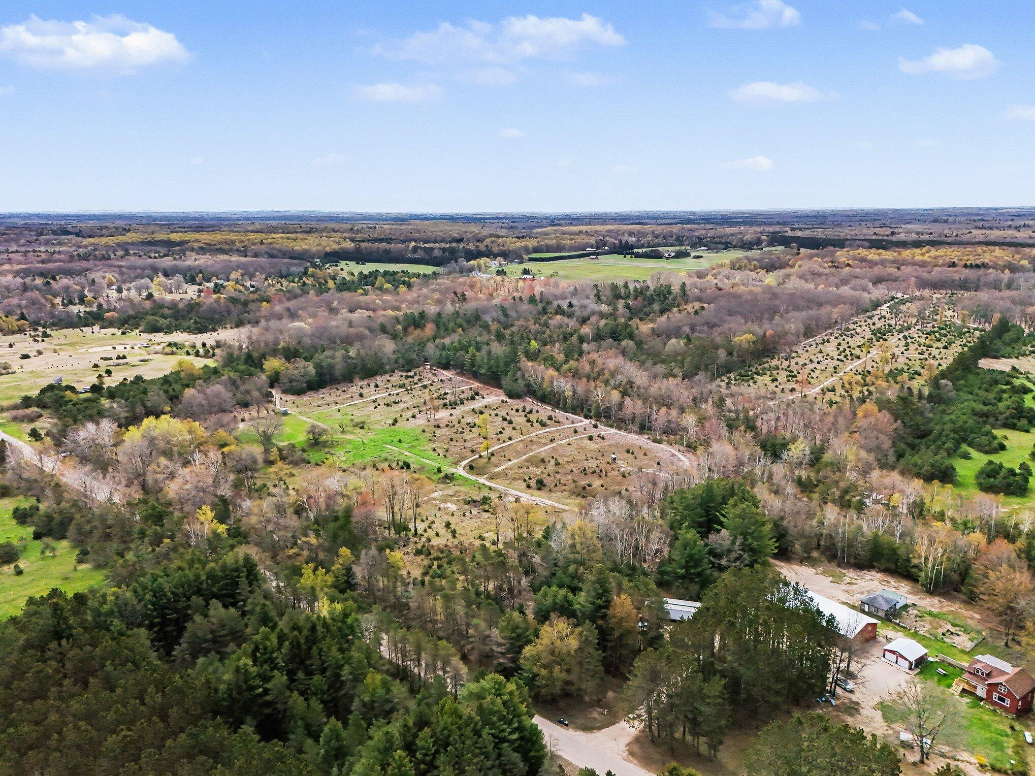 Vl South County Line Road West Manistee, MI 49660 - Photo 5 of 23 aerial photo