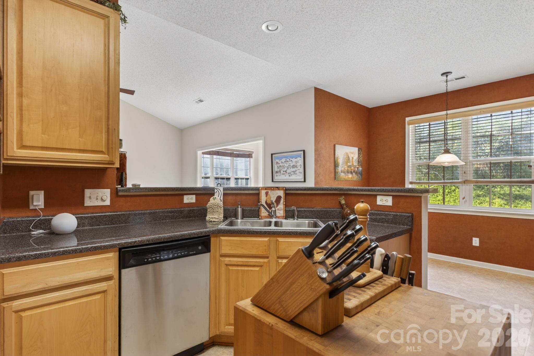 268 Farm Valley Road Fletcher, NC 28732 - Photo 18 of 30 a kitchen with a sink a window and appliances