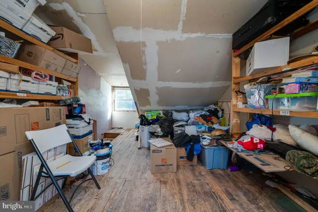 a view of store room with furniture