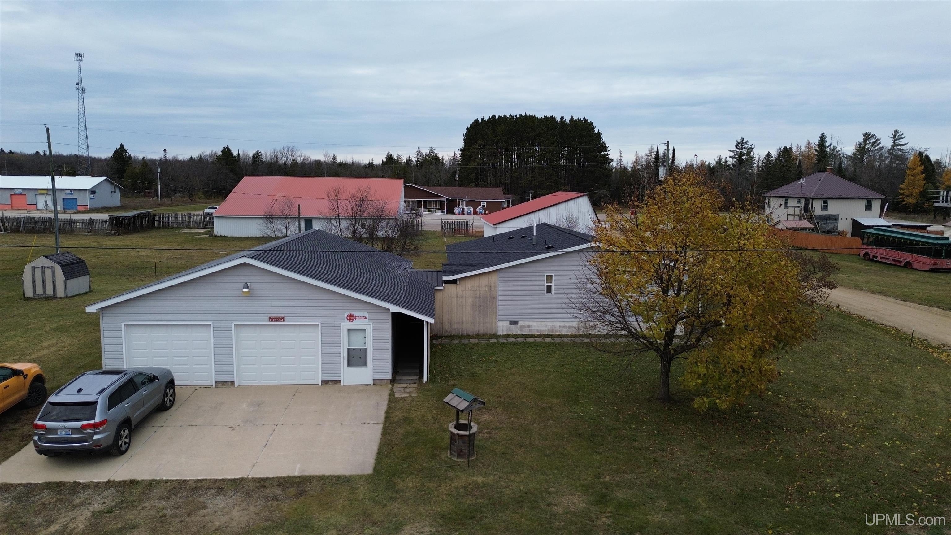 12534 Railroad Street Shingleton, MI 49884 - Photo 2 of 61