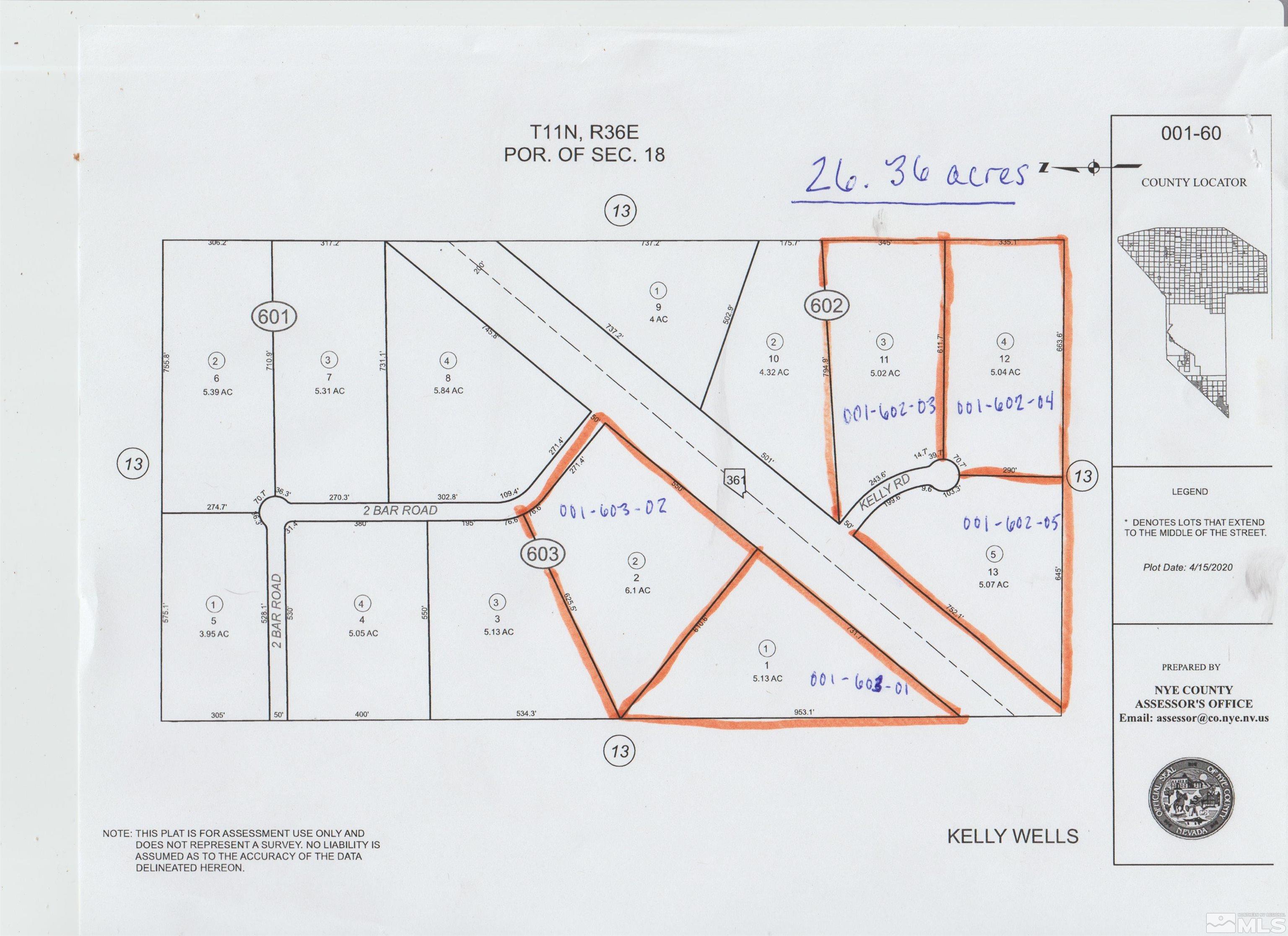 87 Kelley Road Luning, NV 89420 - Photo 38 of 38 Photo 38