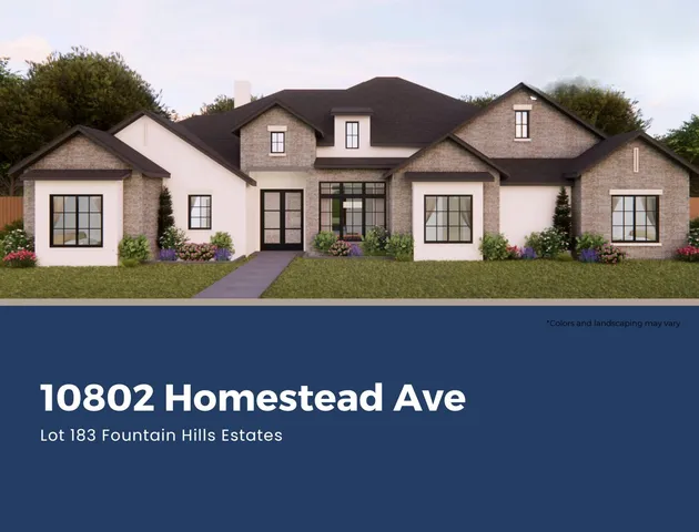 $1,099,000 | 10802 Homestead Avenue, Lubbock, TX 79424