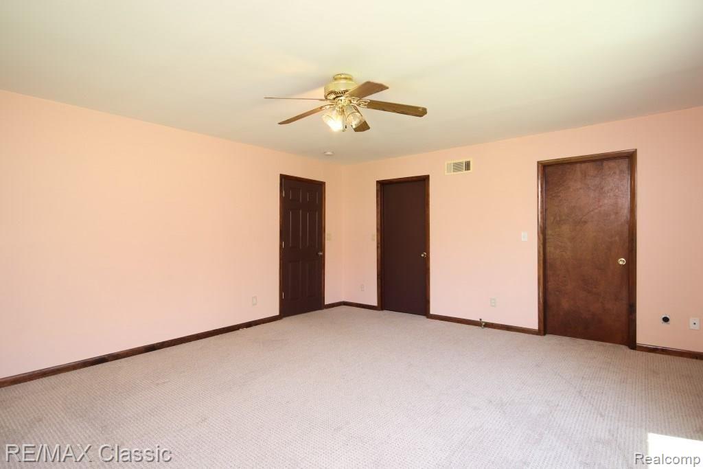 5701 Barr Road Canton, MI 48188 - Photo 28 of 47 Main Floor Master Bedroom