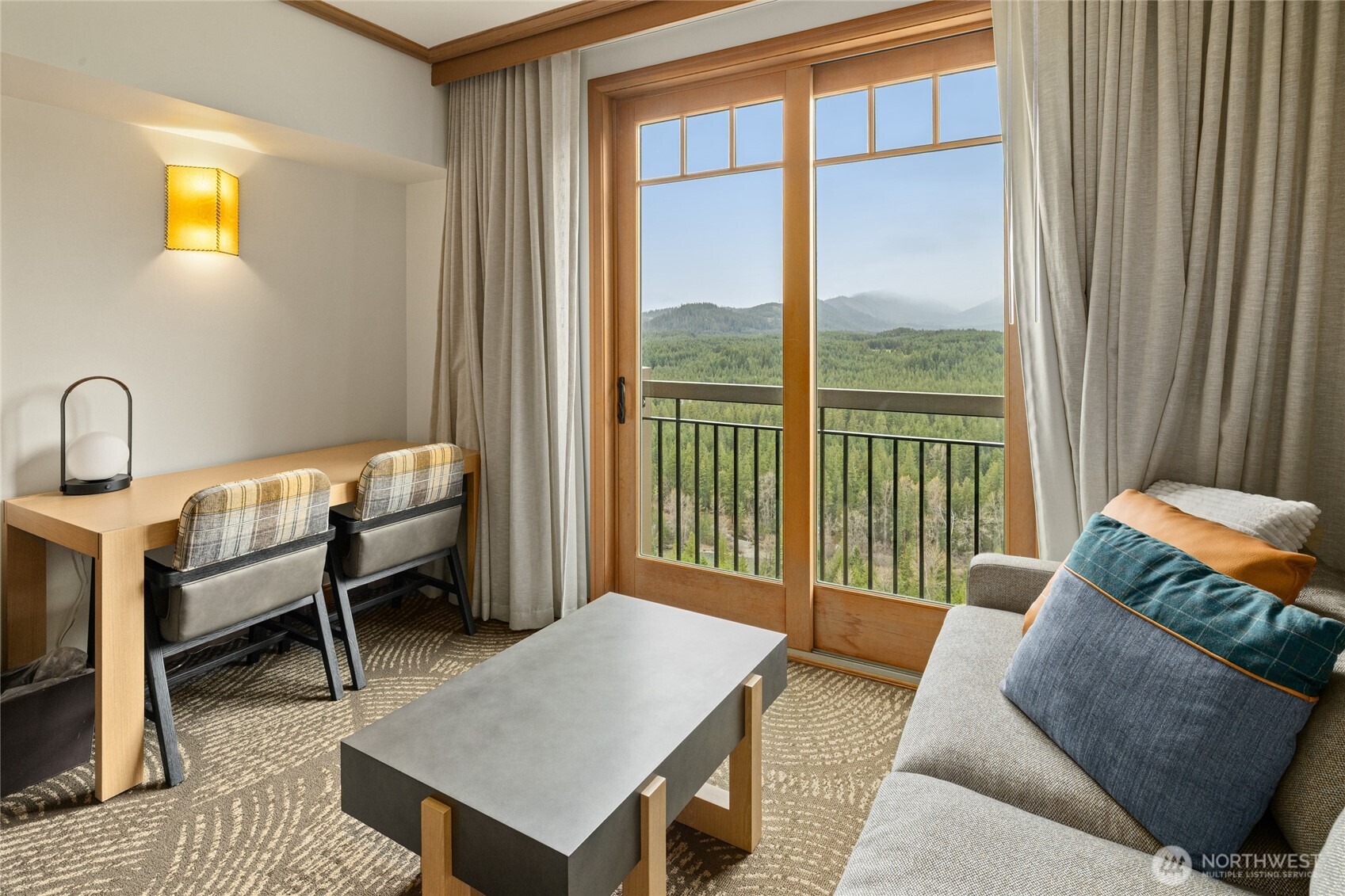 3600 Suncadia Trail, Unit 4049 Cle Elum, WA 98922 - Photo 9 of 26 a living room with furniture and a window