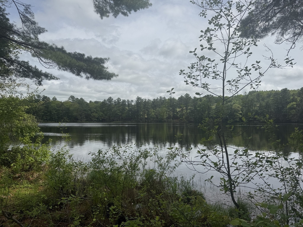 920 Worcester Road Barre, MA 01005 - Photo 11 of 40 a view of lake with green space