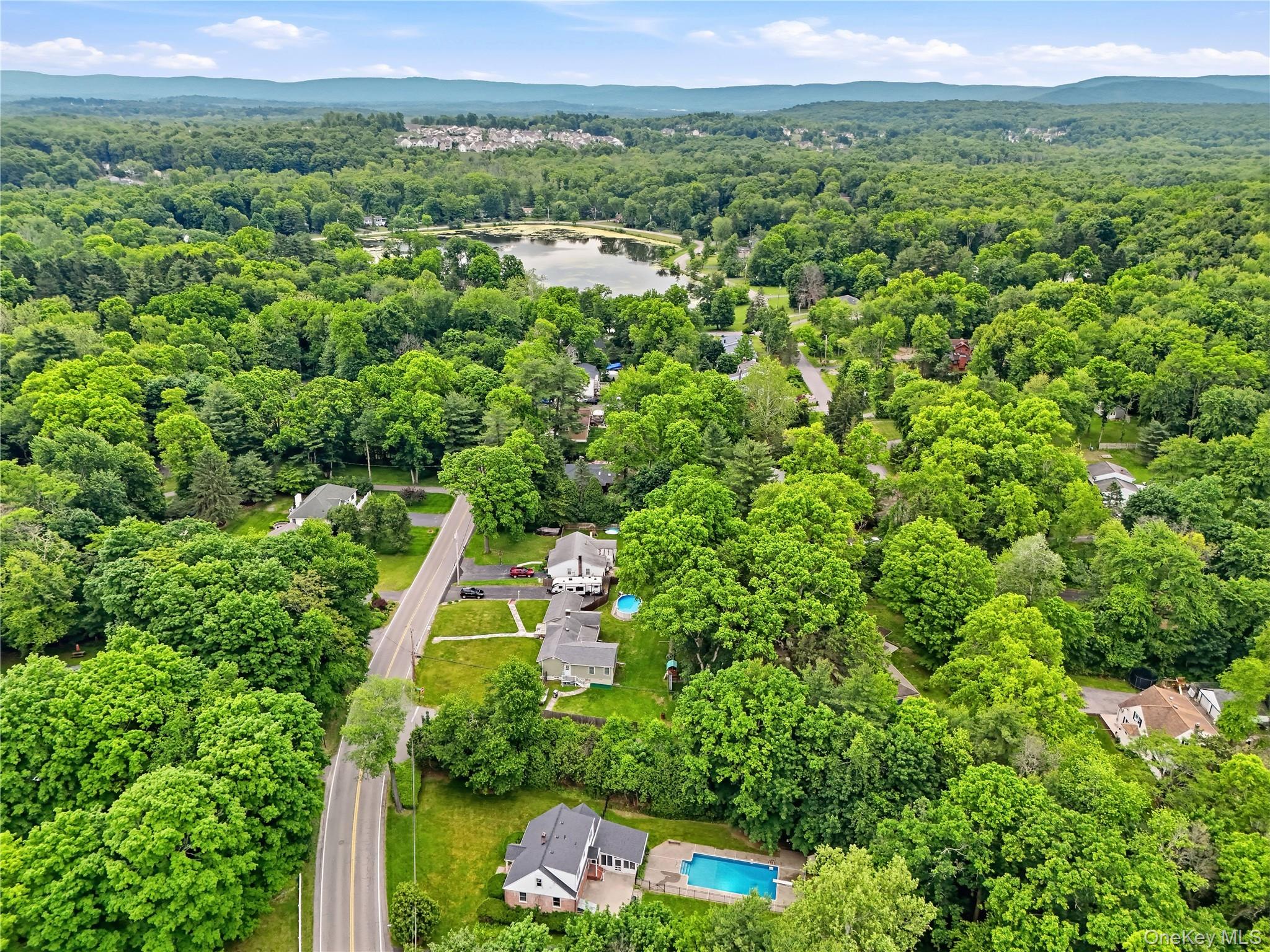 28 Kent Road Wappingers Falls, NY 12590 - Photo 44 of 50 Lake Oniad in the distance - annual membership available