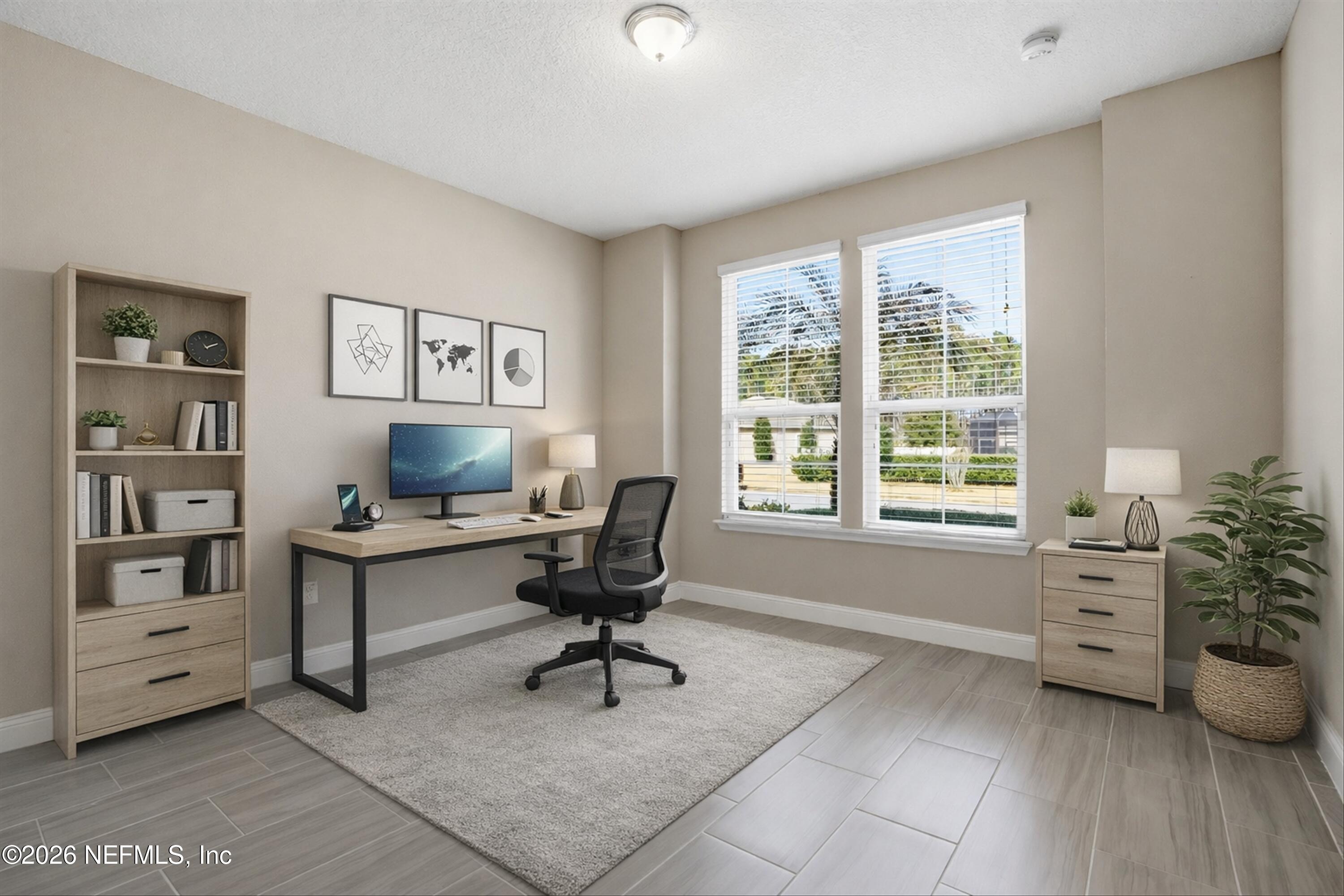 309 Coco Point St. Augustine, FL 32092 - Photo 30 of 50 a workspace with a window