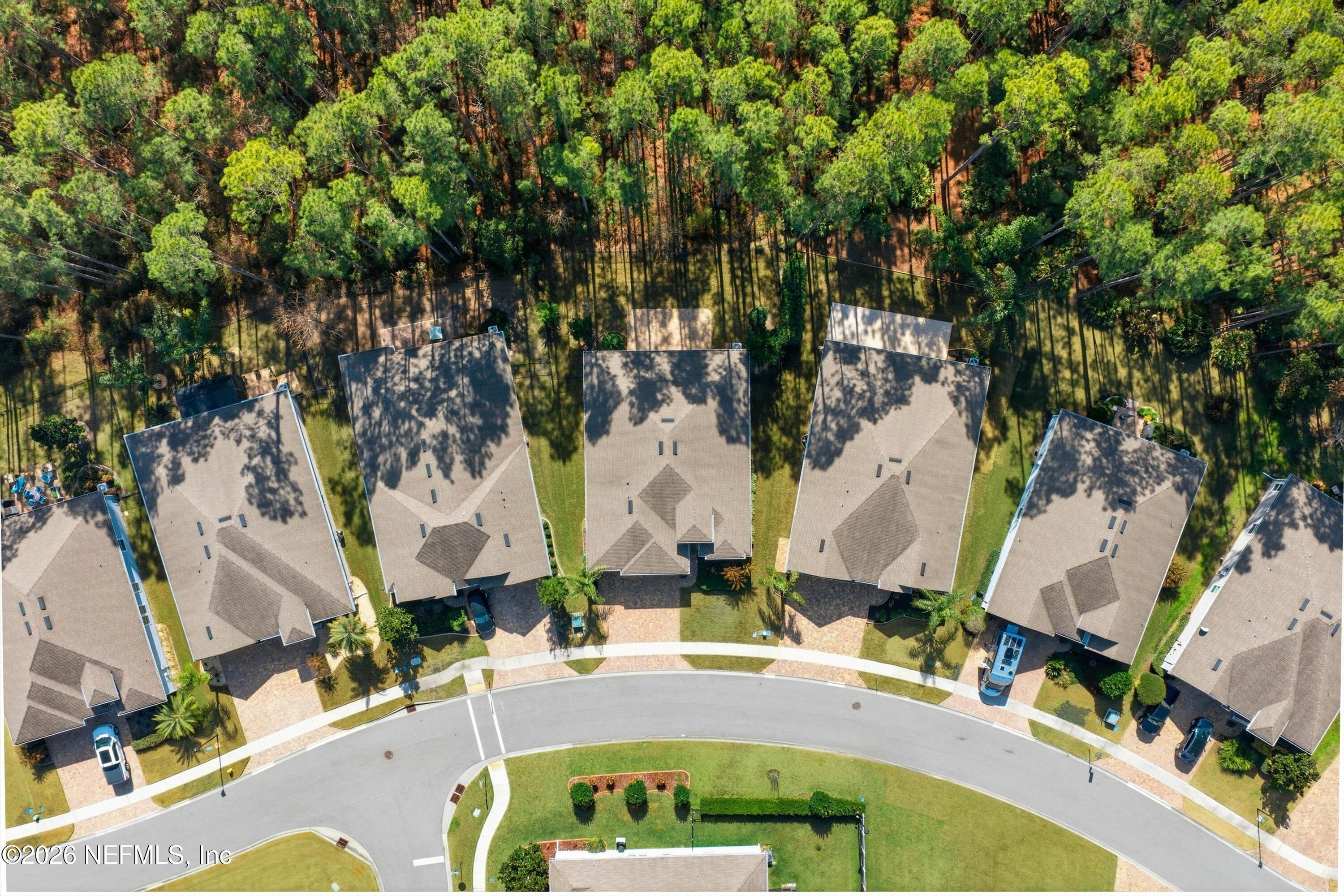 309 Coco Point St. Augustine, FL 32092 - Photo 39 of 50 an aerial view of residential houses with outdoor space