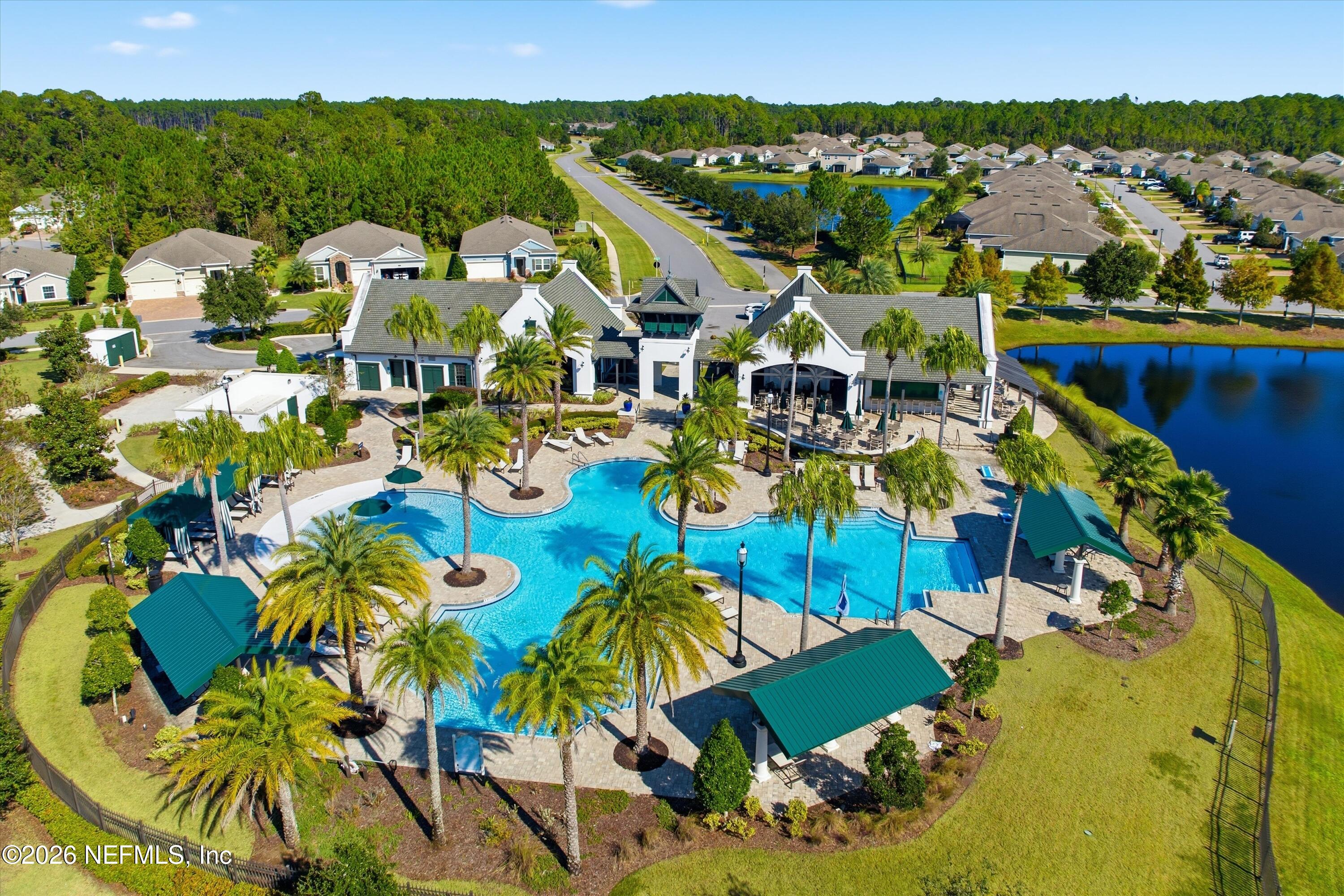 309 Coco Point St. Augustine, FL 32092 - Photo 49 of 50 an aerial view of residential houses with outdoor space