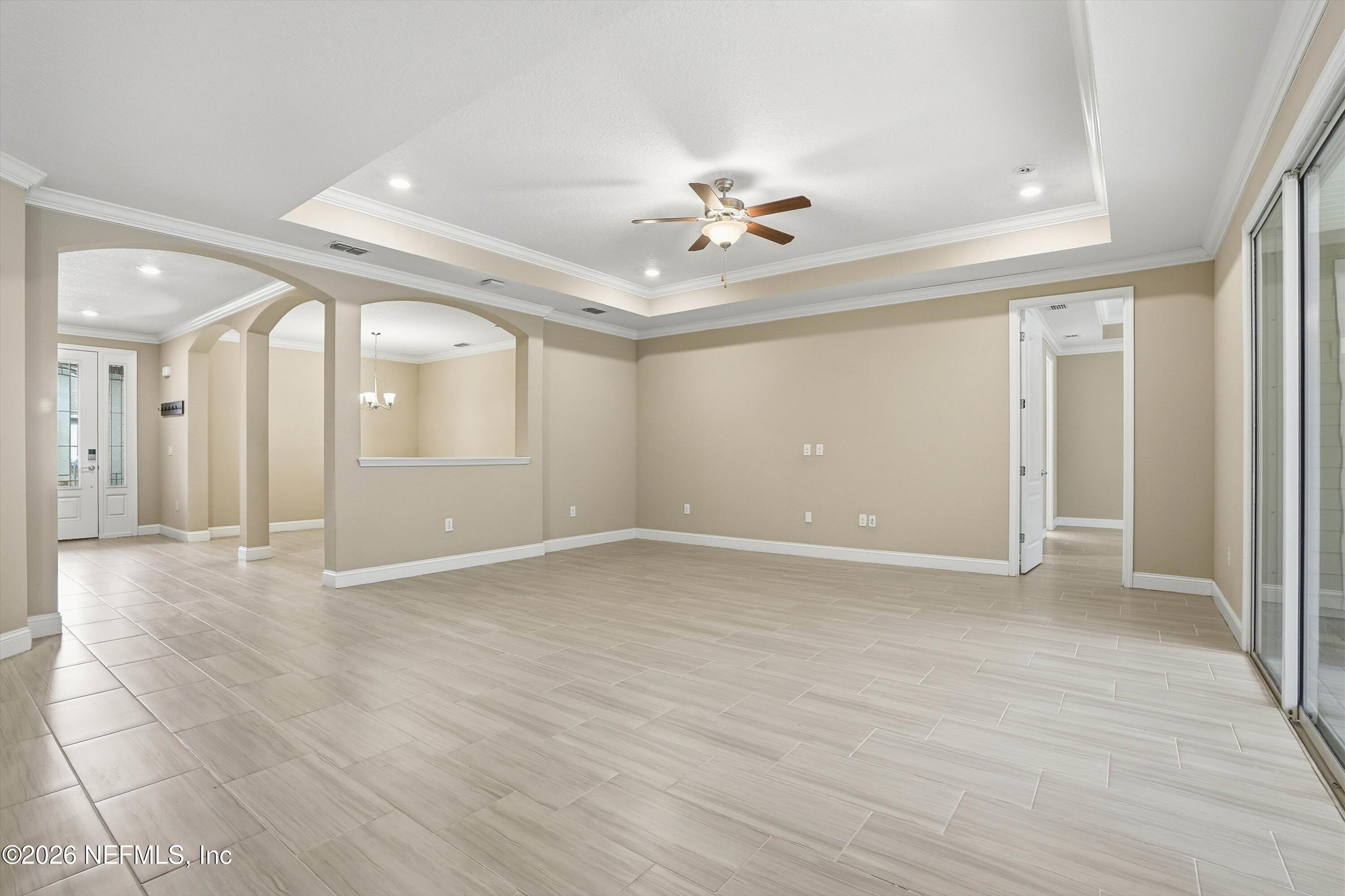 309 Coco Point St. Augustine, FL 32092 - Photo 10 of 50 a view of an empty room with a window