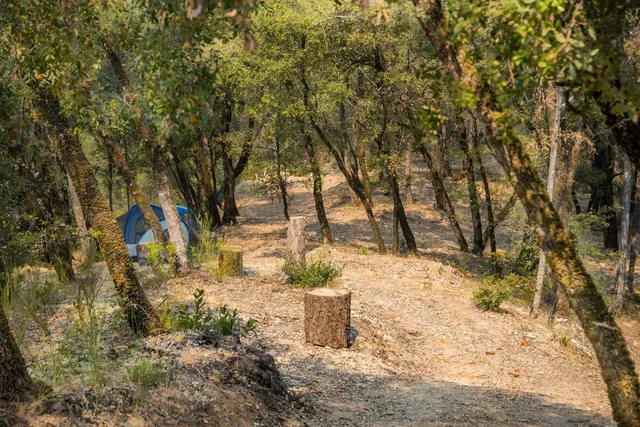 a view of outdoor space with sign board
