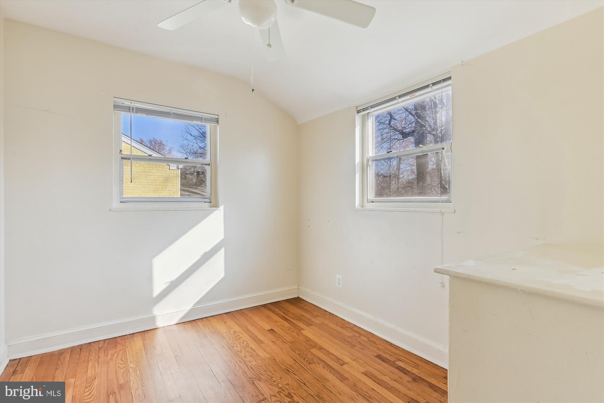 2604 Ross Road Chevy Chase, MD 20815 - Photo 17 of 53 Bedroom #2 with Hardwood Floors