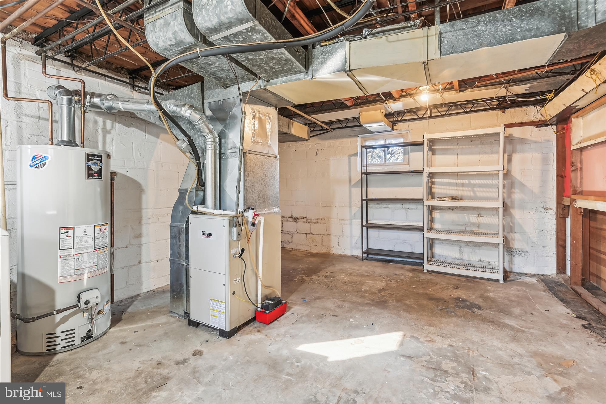 2604 Ross Road Chevy Chase, MD 20815 - Photo 24 of 53 Lower Level Storage / Utility Room