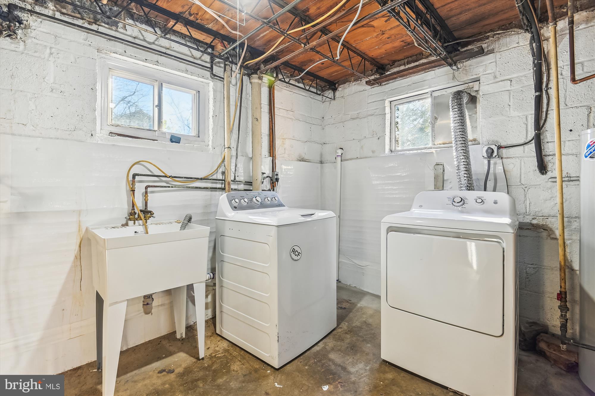 2604 Ross Road Chevy Chase, MD 20815 - Photo 25 of 53 Washer and Dryer on Lower Level