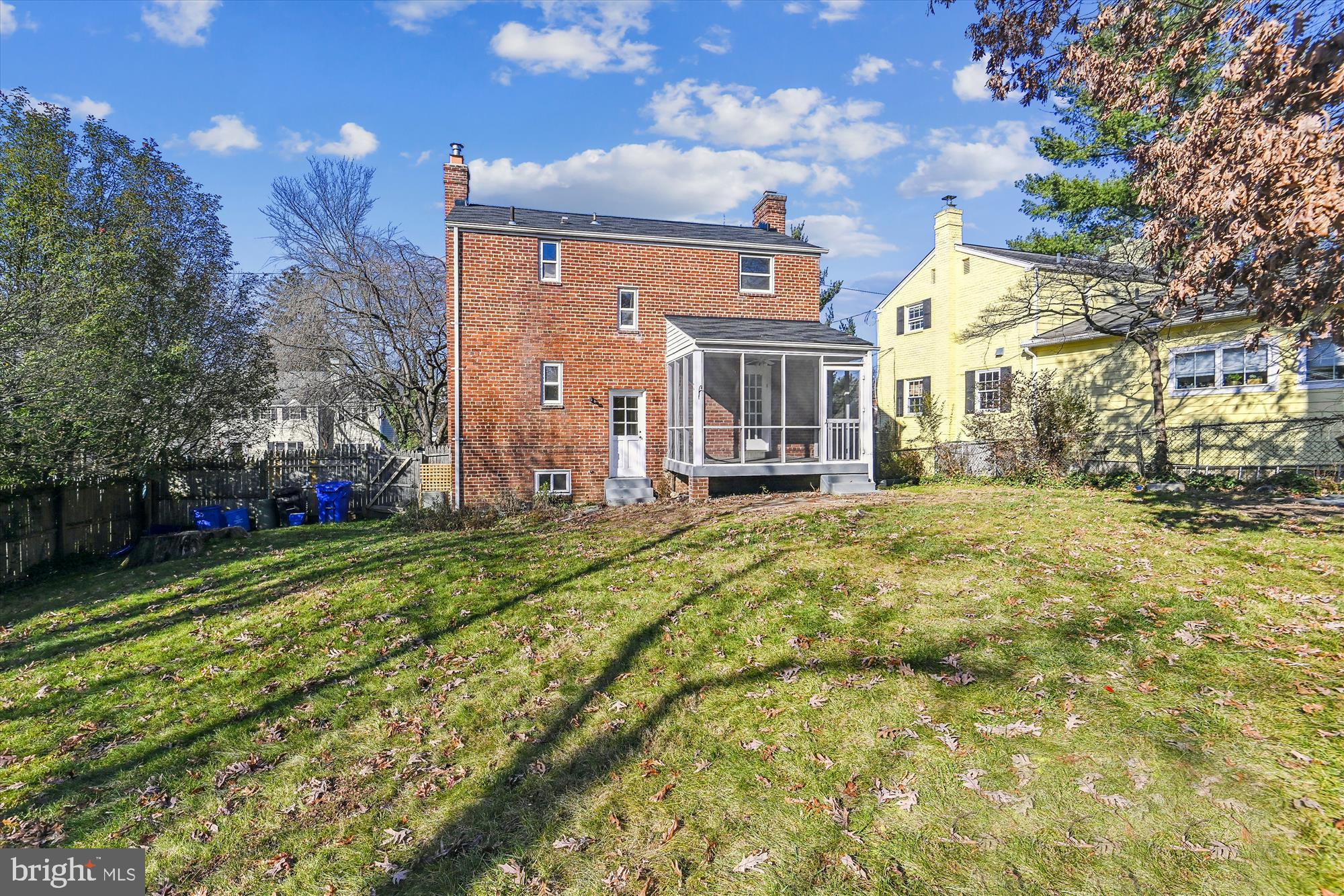 2604 Ross Road Chevy Chase, MD 20815 - Photo 27 of 53 Rear of Home and Rear Yard