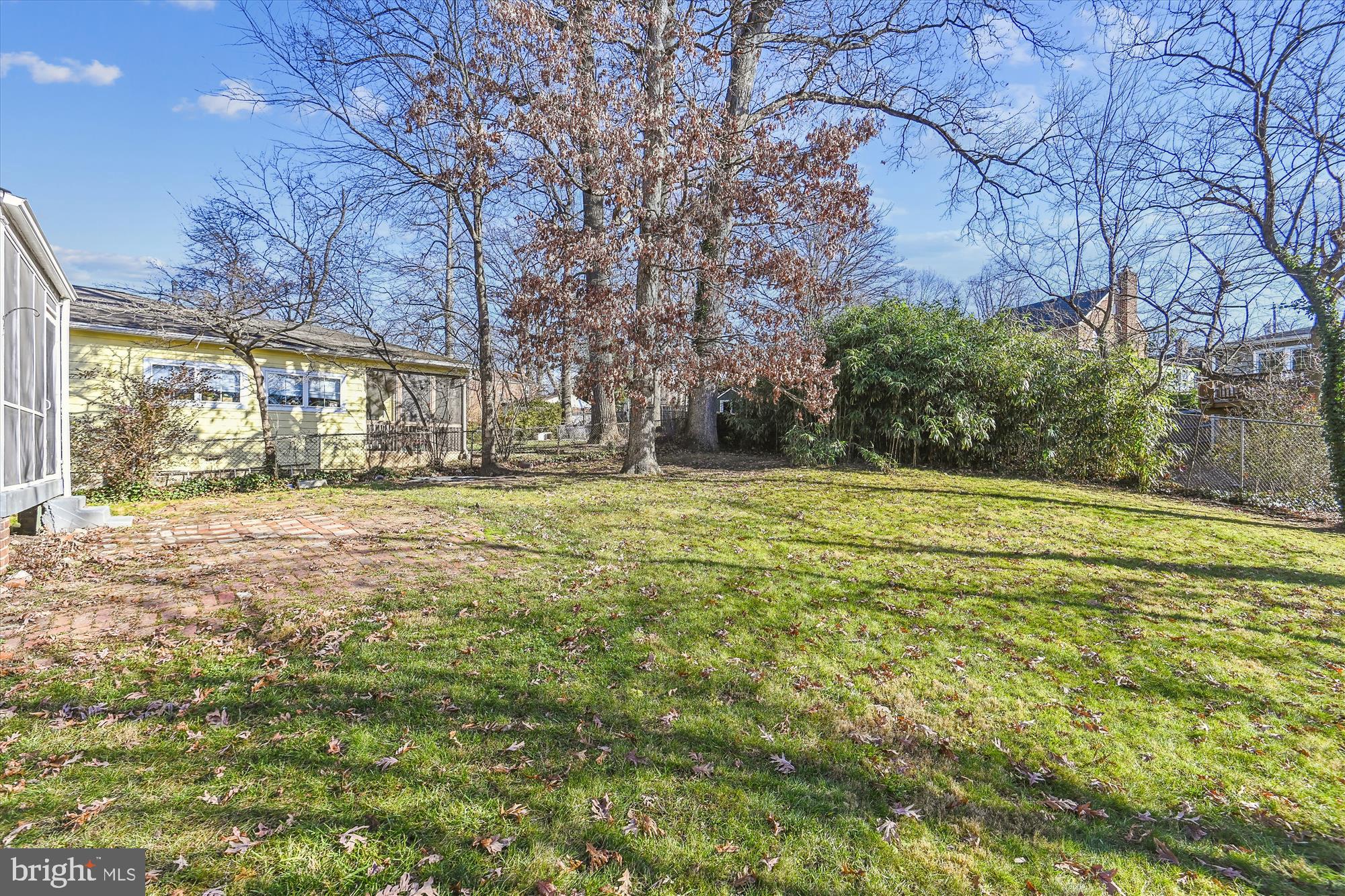 2604 Ross Road Chevy Chase, MD 20815 - Photo 28 of 53 Large Rear Yard