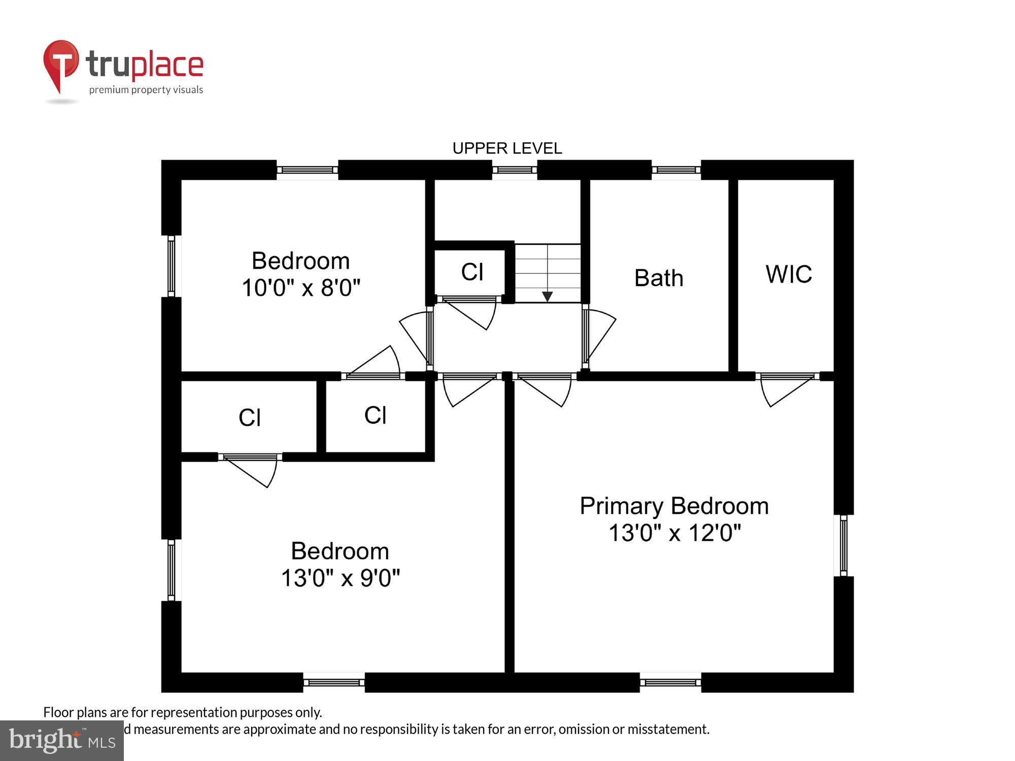 2604 Ross Road Chevy Chase, MD 20815 - Photo 52 of 53 Upper Level Floor Plan