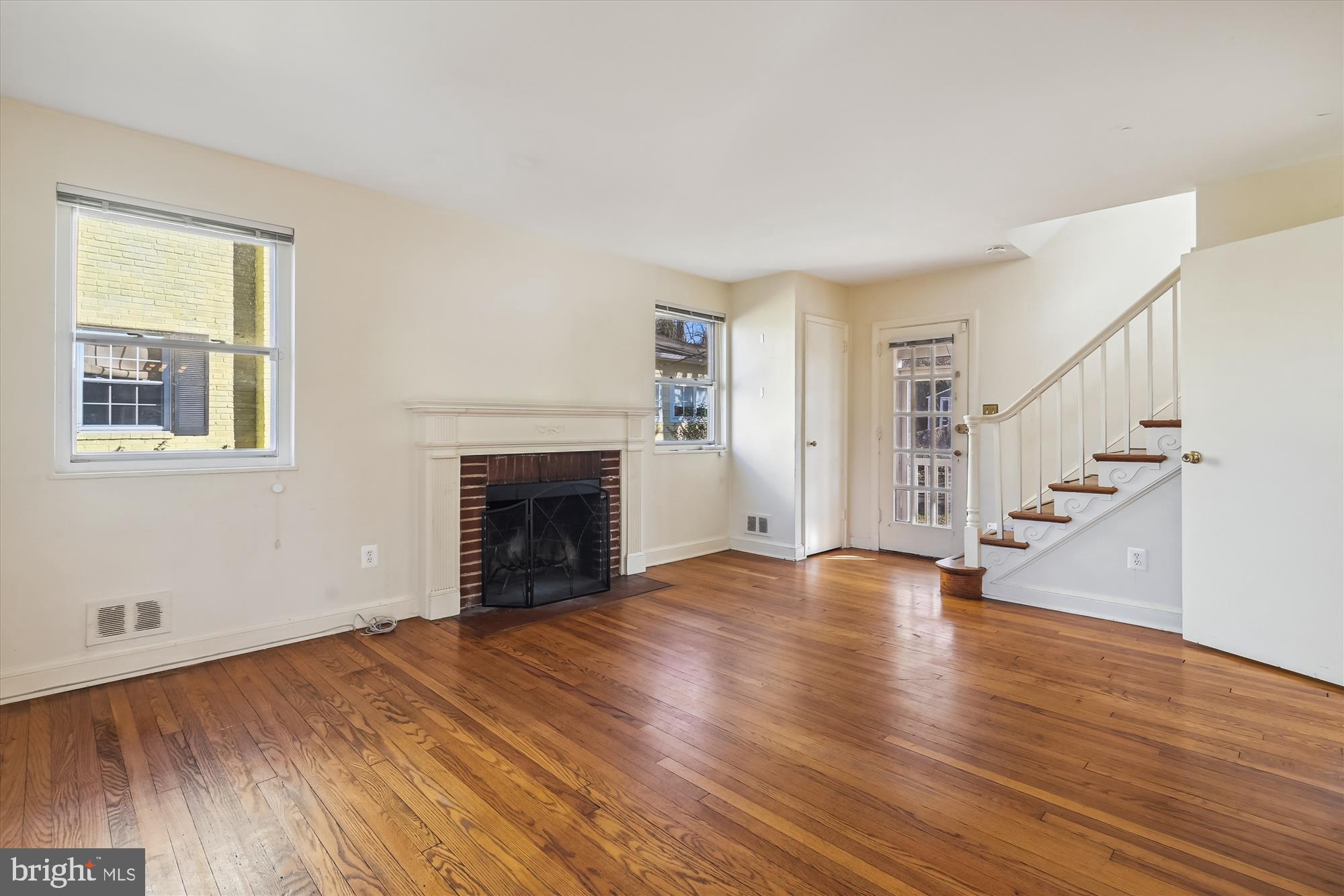 2604 Ross Road Chevy Chase, MD 20815 - Photo 3 of 53 Living Room with Hardwood Floors
