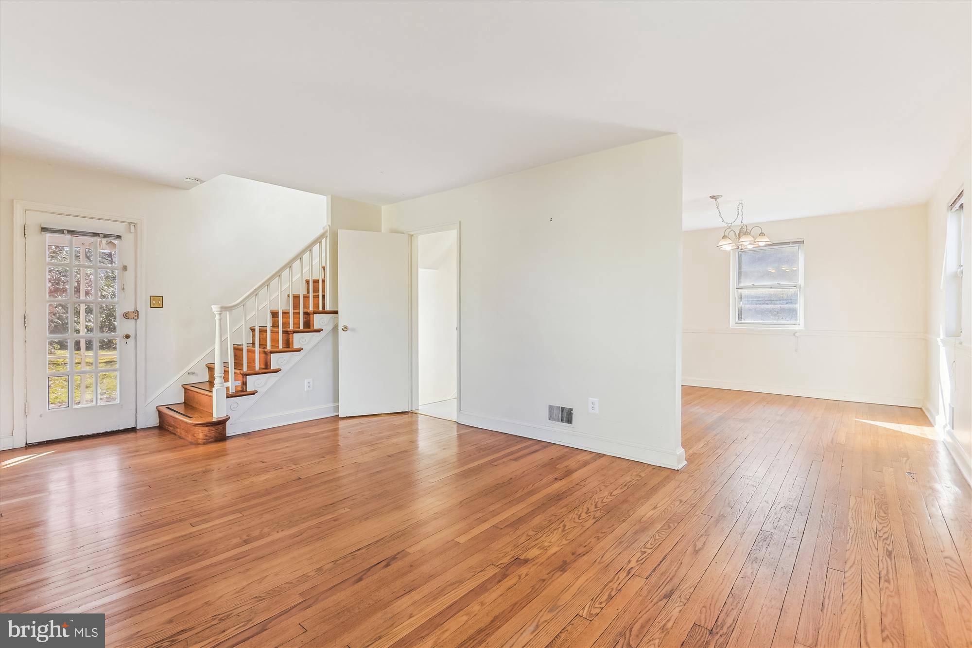 2604 Ross Road Chevy Chase, MD 20815 - Photo 5 of 53 Living Room adjacent to Dining Room