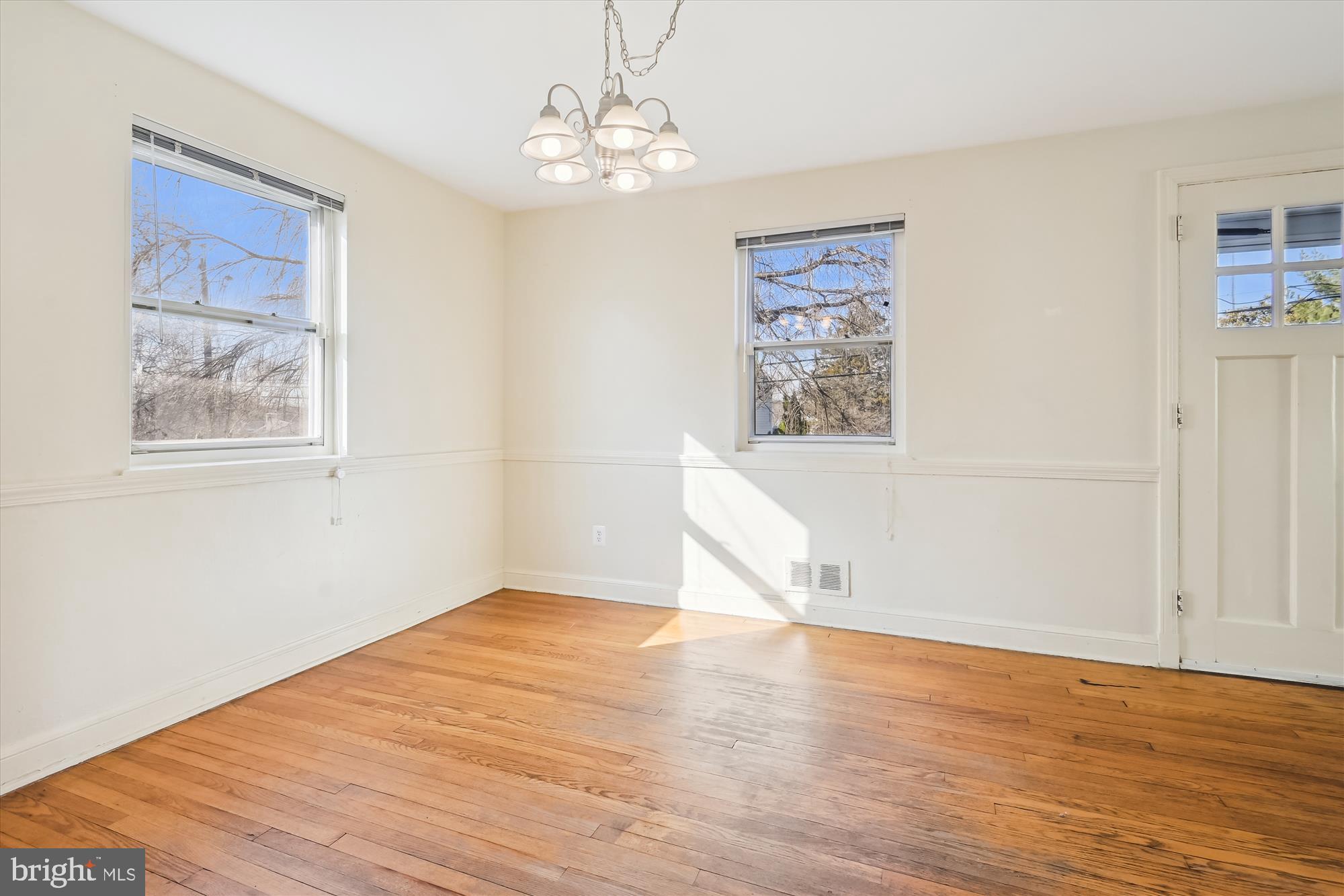 2604 Ross Road Chevy Chase, MD 20815 - Photo 7 of 53 Formal Dining Room with Hardwood Floors