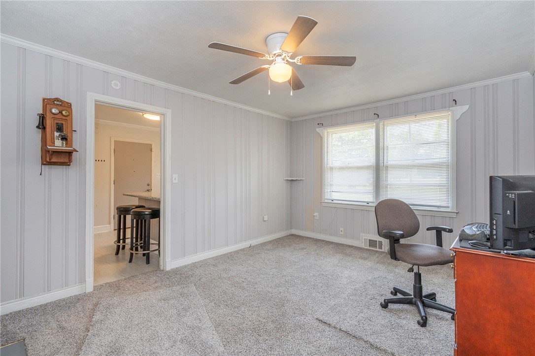1218 Bolt Drive Anderson, SC 29621 - Photo 22 of 46 A versatile living area with soft carpeting and natural light offers comfort and functionality.