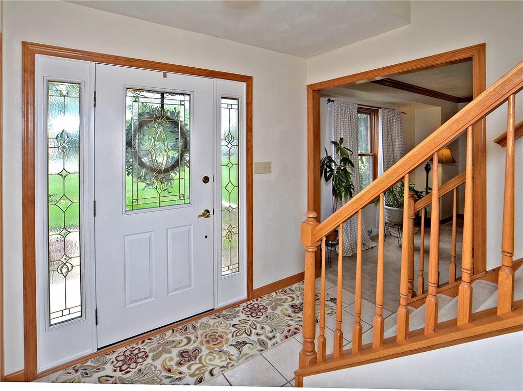 2145 Haymaker Road Monroeville, PA 15146 - Photo 11 of 25 Nice level entry from the covered front porch. Ceramic tile in the entry way.