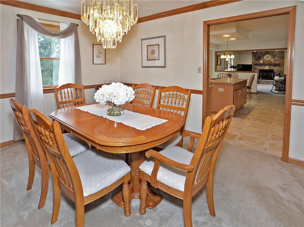 2145 Haymaker Road Monroeville, PA 15146 - Photo 13 of 25 Formal dining room. Furniture available for sale.